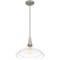 Quoizel Grayton 1-Light Brushed Nickel Pendant QP5568BN - alternate 2